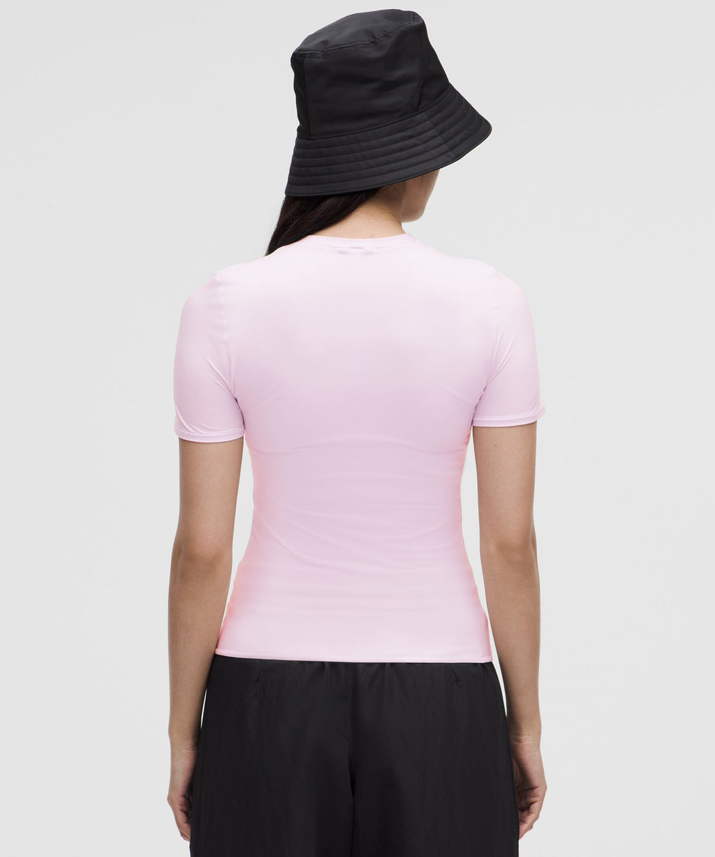 Wundermost Ultra-Soft Nulu Hip-Length Crewneck Shirt