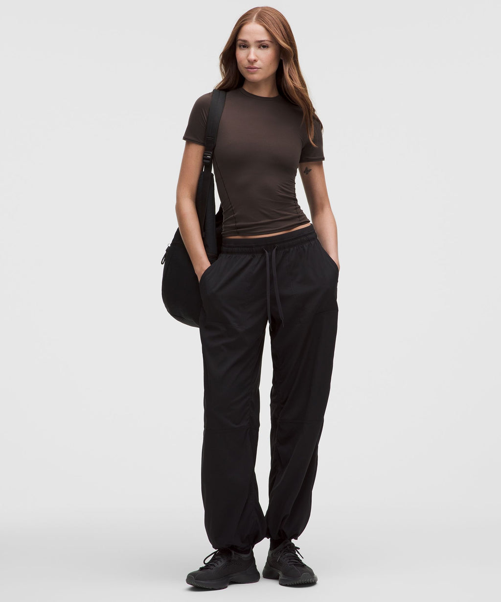 Wundermost Ultra-Soft Nulu Hip-Length Crewneck Shirt
