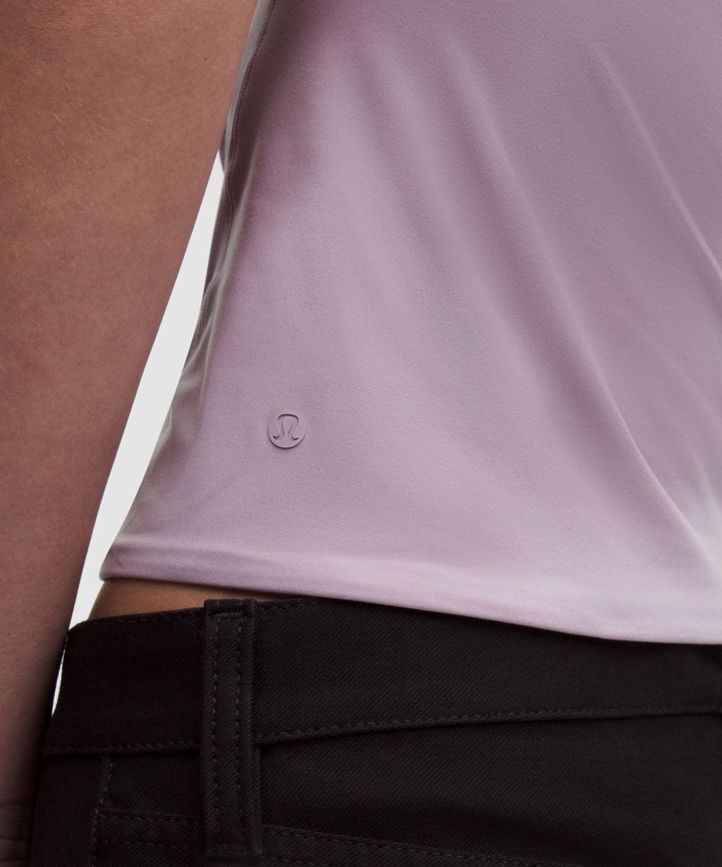Wundermost Ultra-Soft Nulu Hip-Length Crewneck Shirt