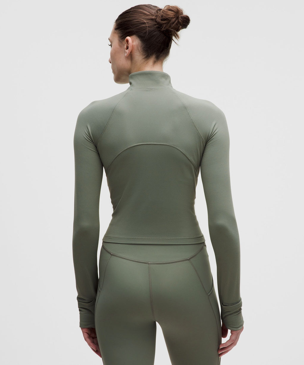 It's Rulu Cropped Half ZipUpdated