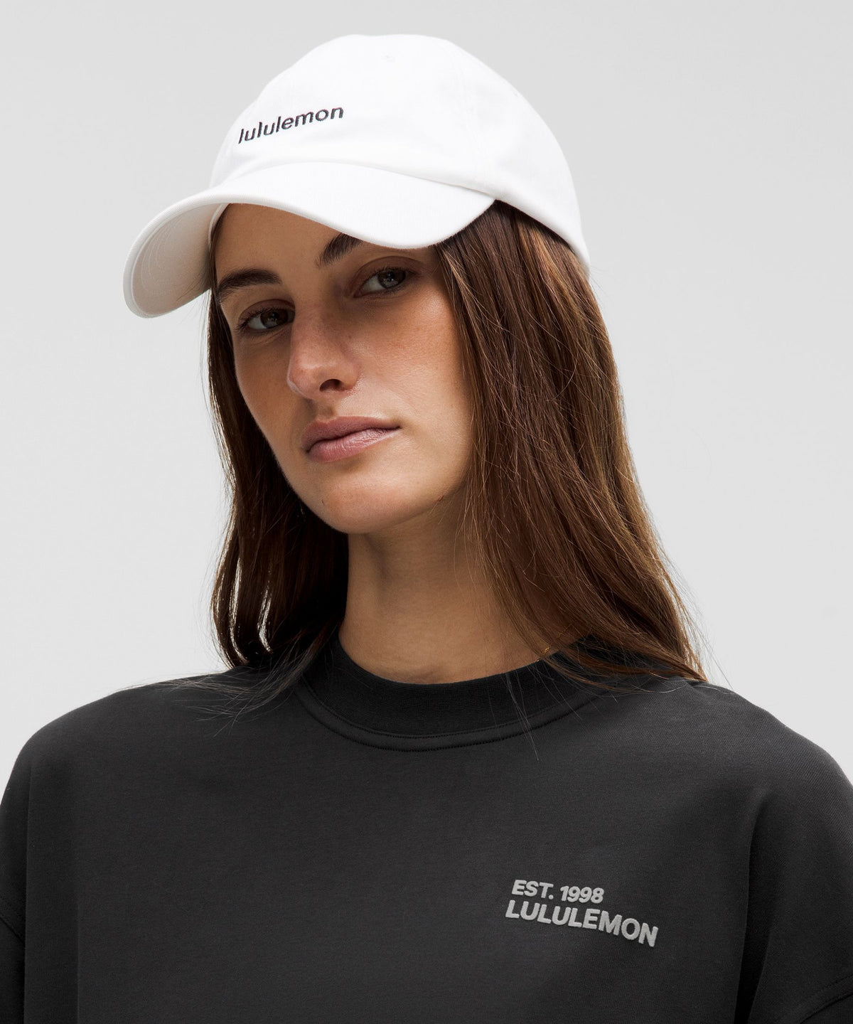Heavyweight Cotton Crewneck Long-Sleeve Shirt