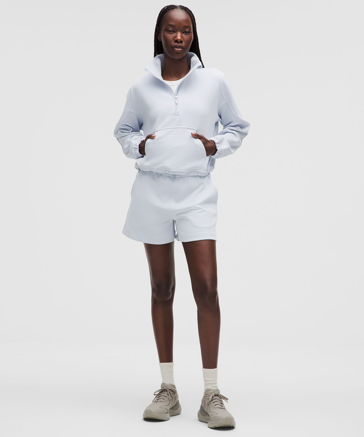 Brushed Softstreme Half Zip