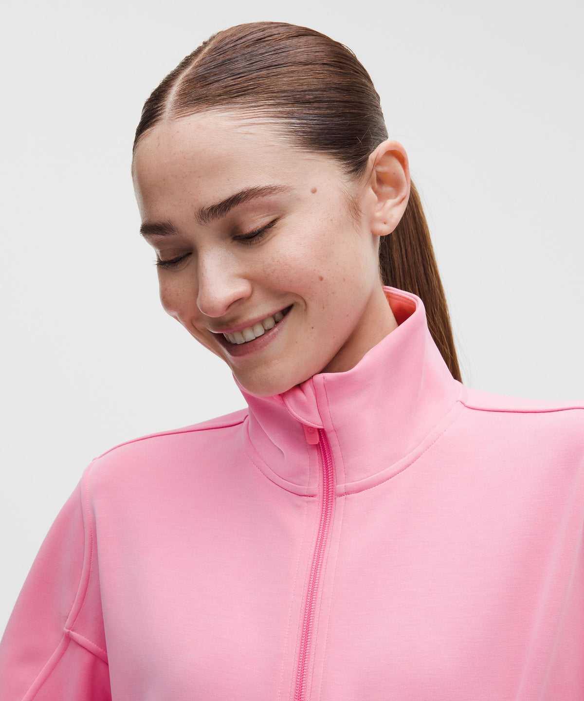 Brushed Softstreme Half Zip