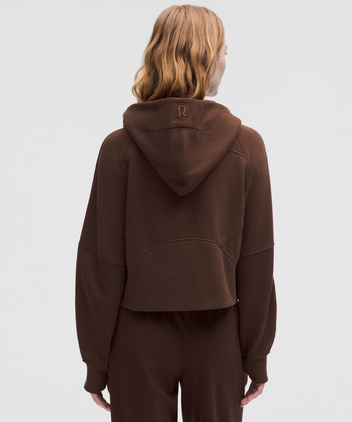 Scuba Oversized Half-Zip Hoodie