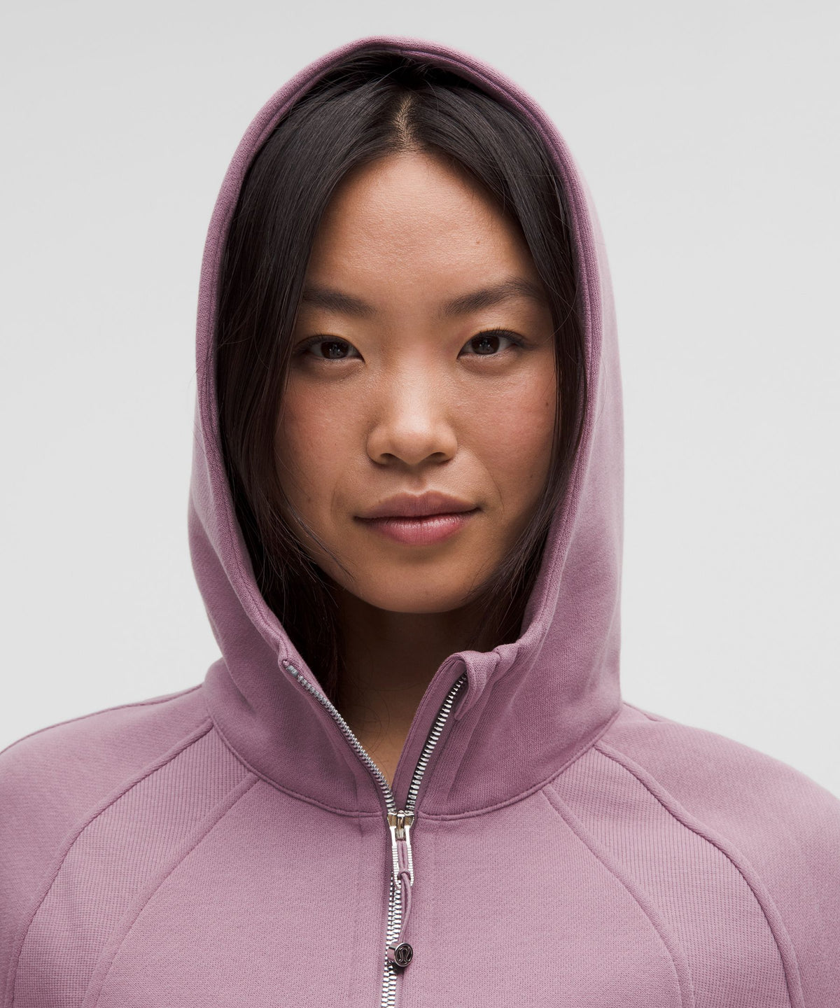 Scuba Oversized Half-Zip Hoodie