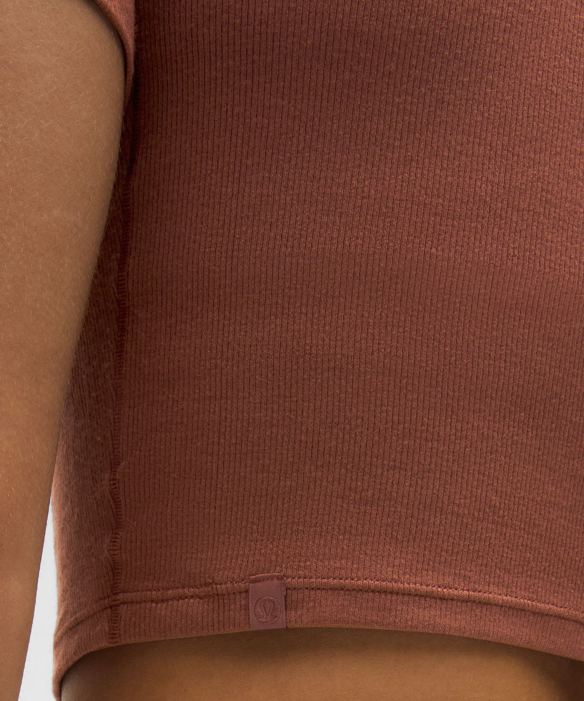 Hold Tight Straight-Hem Cropped T-Shirt