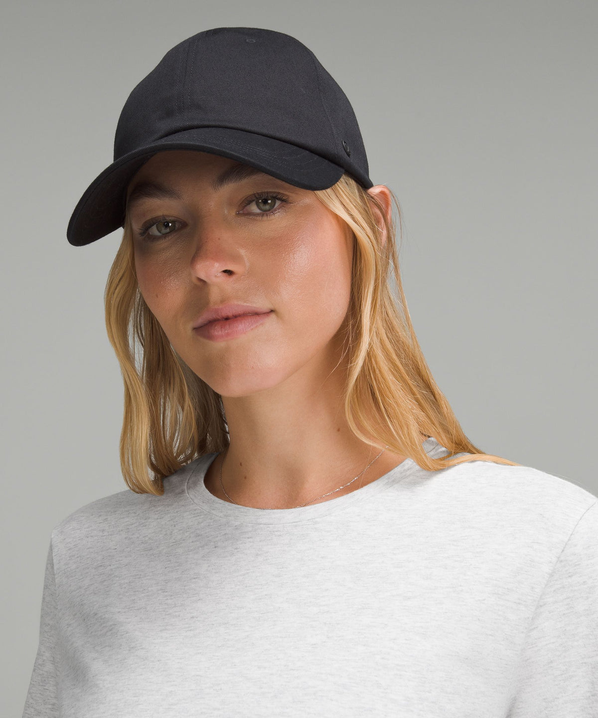 Organic Cotton Crewneck Long-Sleeve Shirt