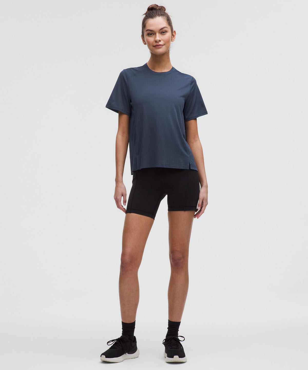 Women's Fast and Free Short-Sleeve ShirtMesh