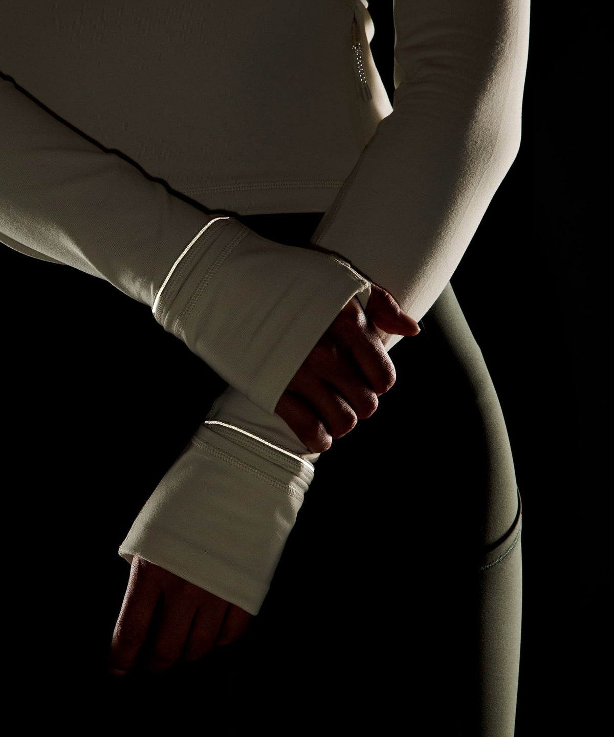 It's Rulu Cropped Half ZipUpdated