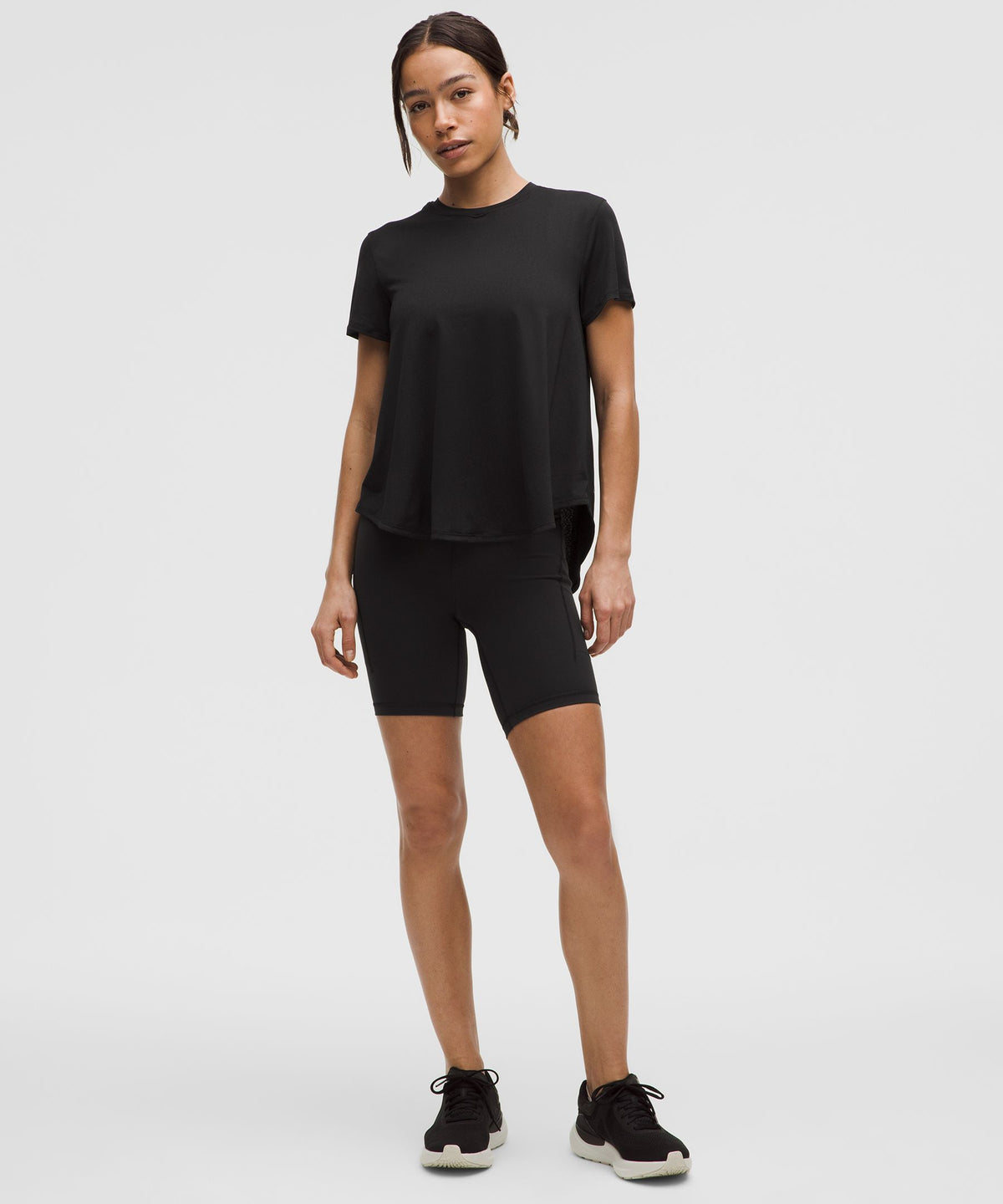 Lightweight Split-Back Training T-Shirt
