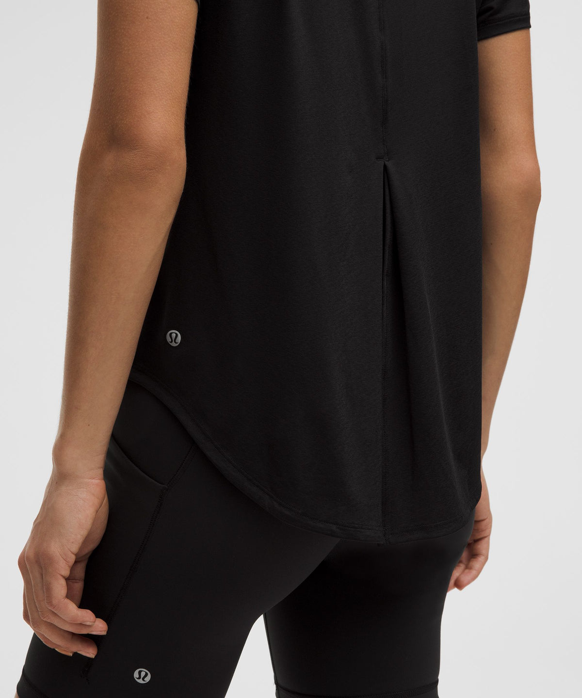 Lightweight Split-Back Training T-Shirt