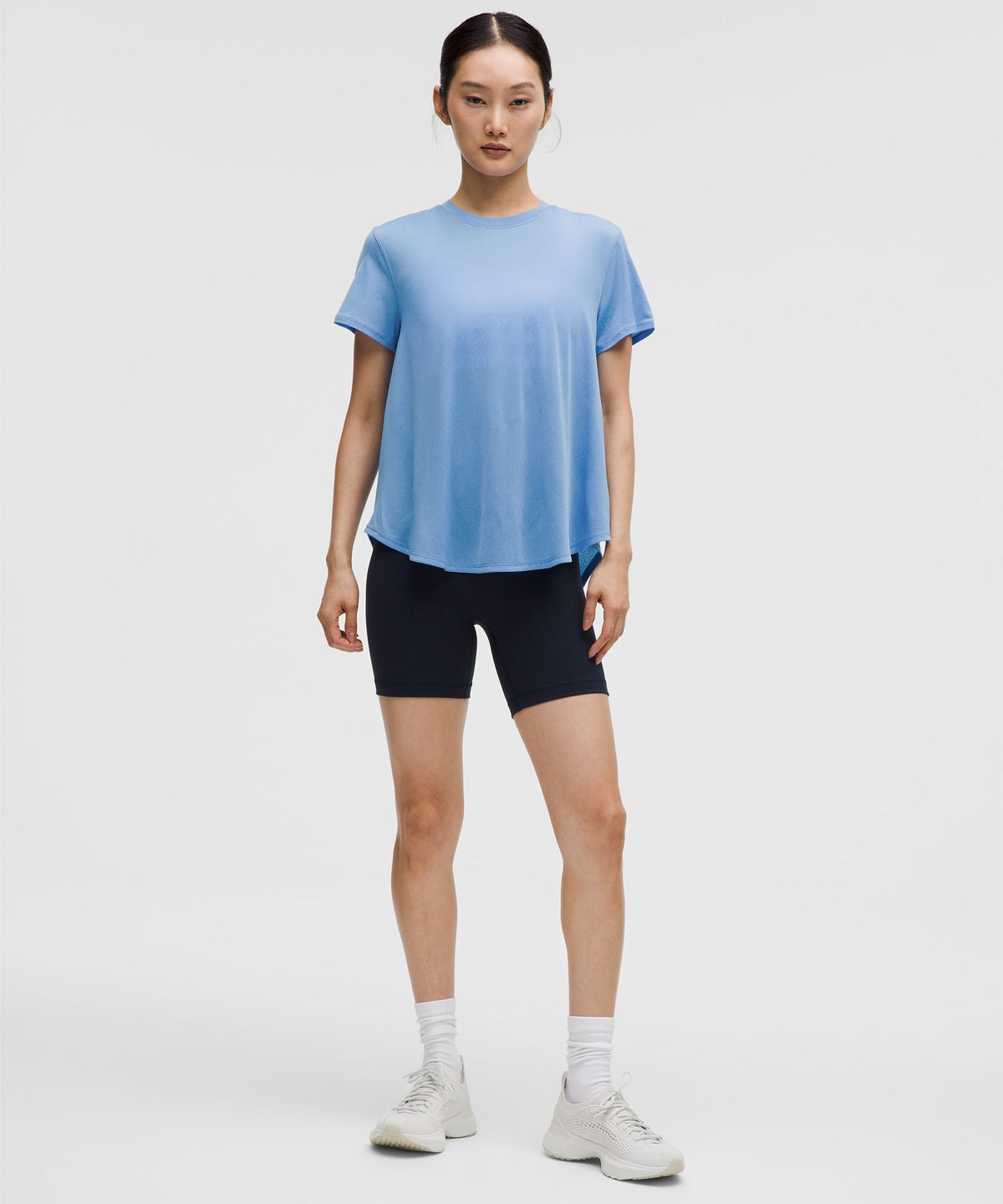 Lightweight Split-Back Training T-Shirt