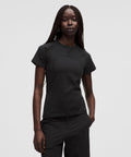 Cotton Terry Short-Sleeve ShirtSLNSH Collection