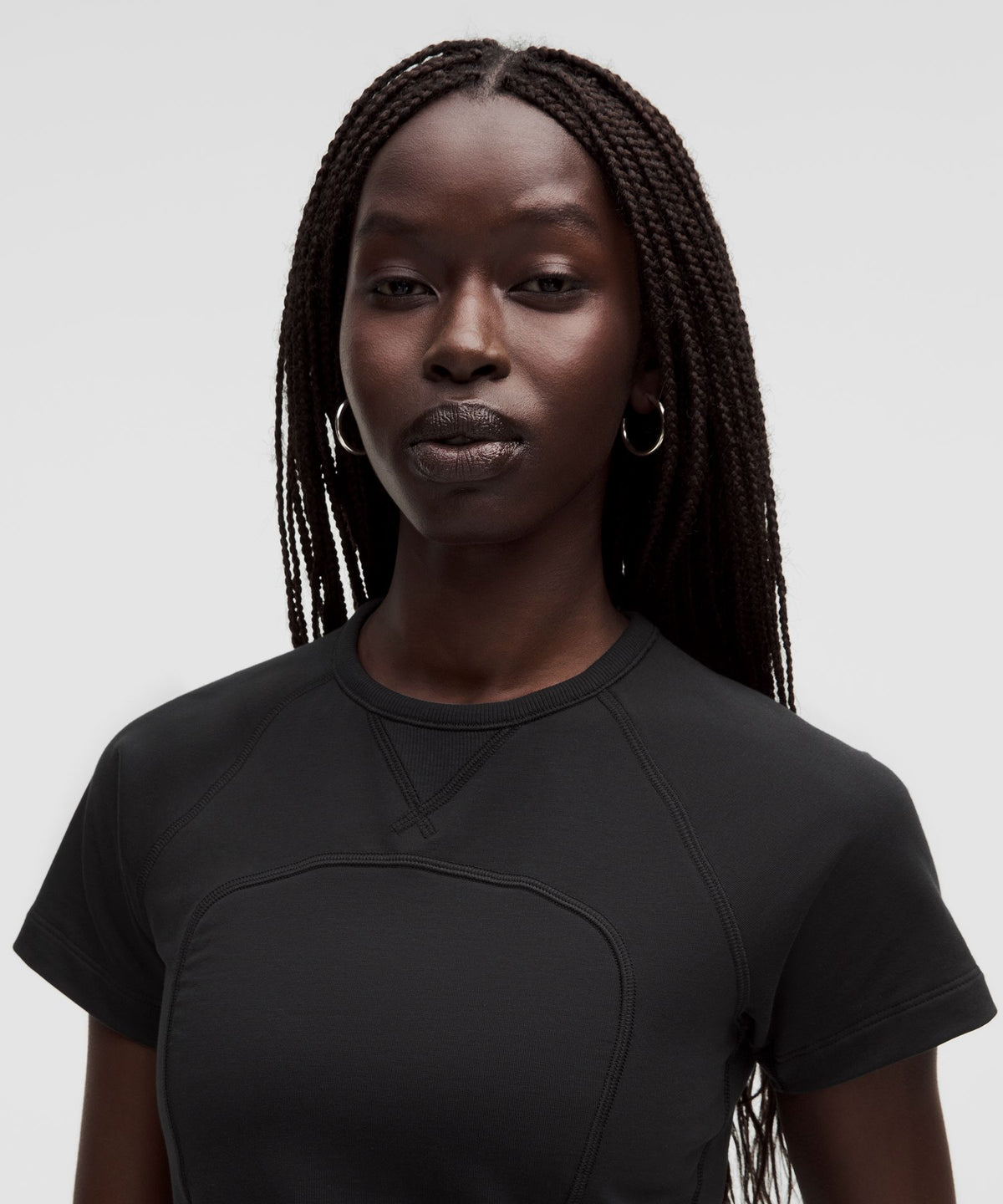 Cotton Terry Short-Sleeve ShirtSLNSH Collection