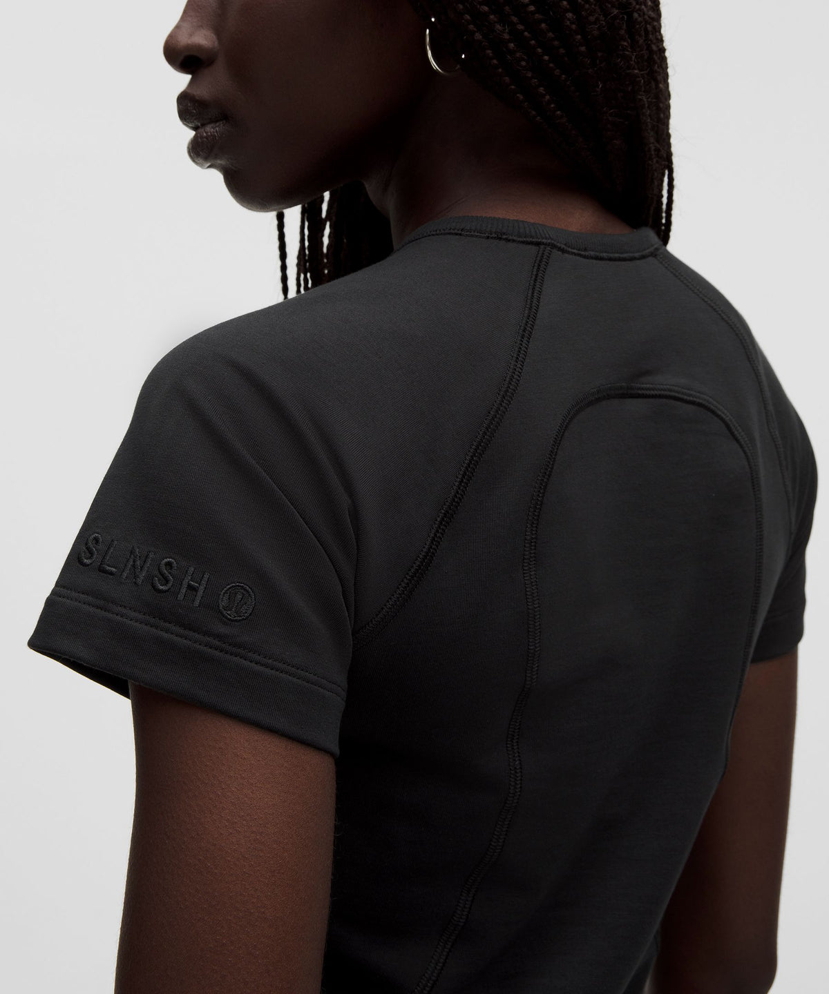 Cotton Terry Short-Sleeve ShirtSLNSH Collection