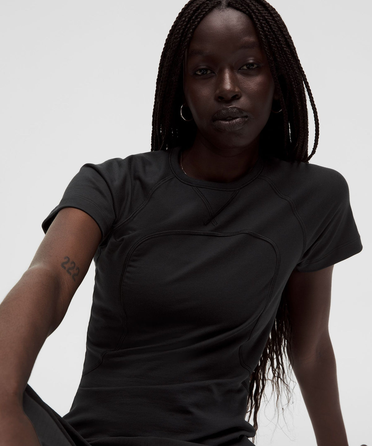 Cotton Terry Short-Sleeve ShirtSLNSH Collection