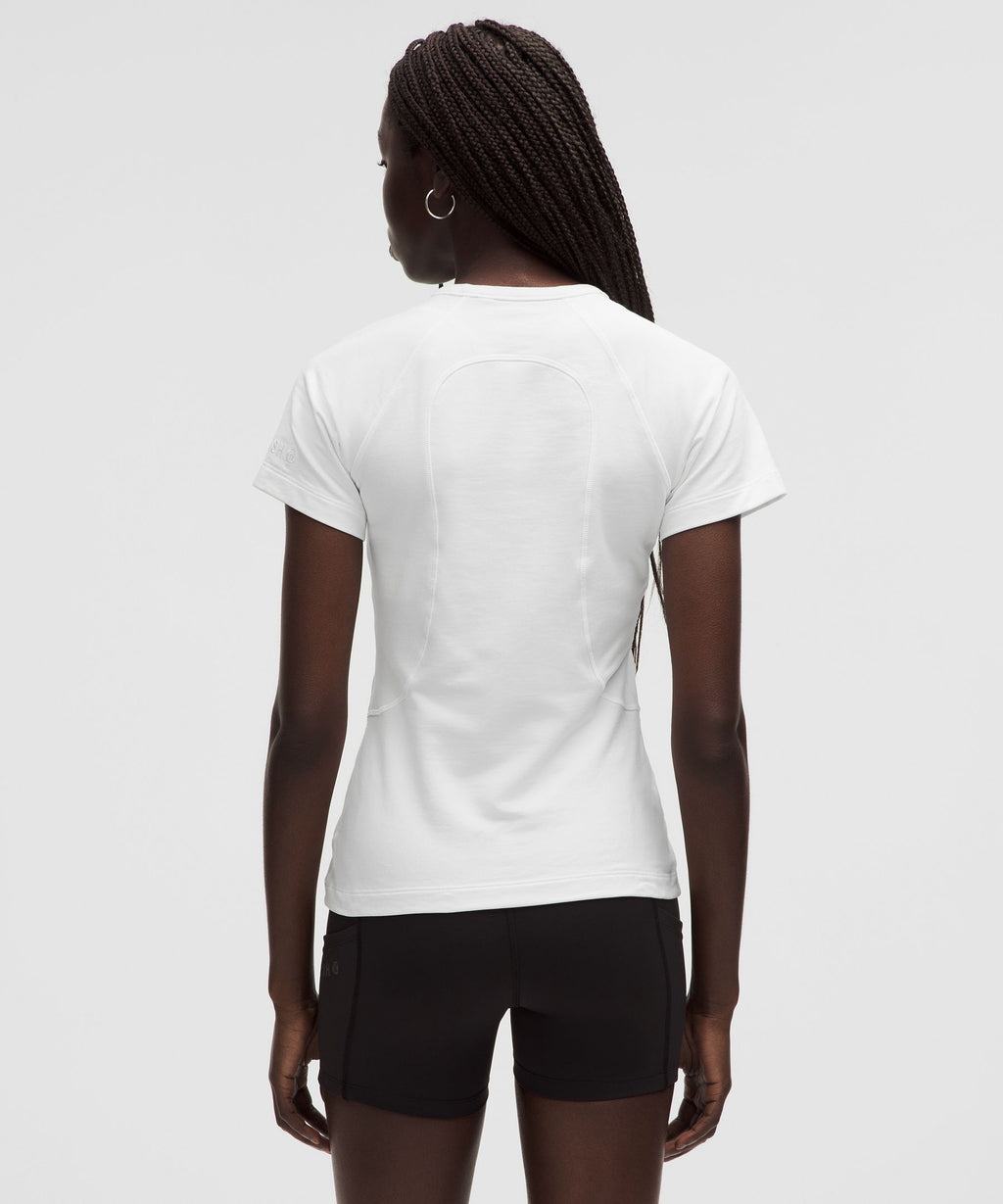 Cotton Terry Short-Sleeve ShirtSLNSH Collection