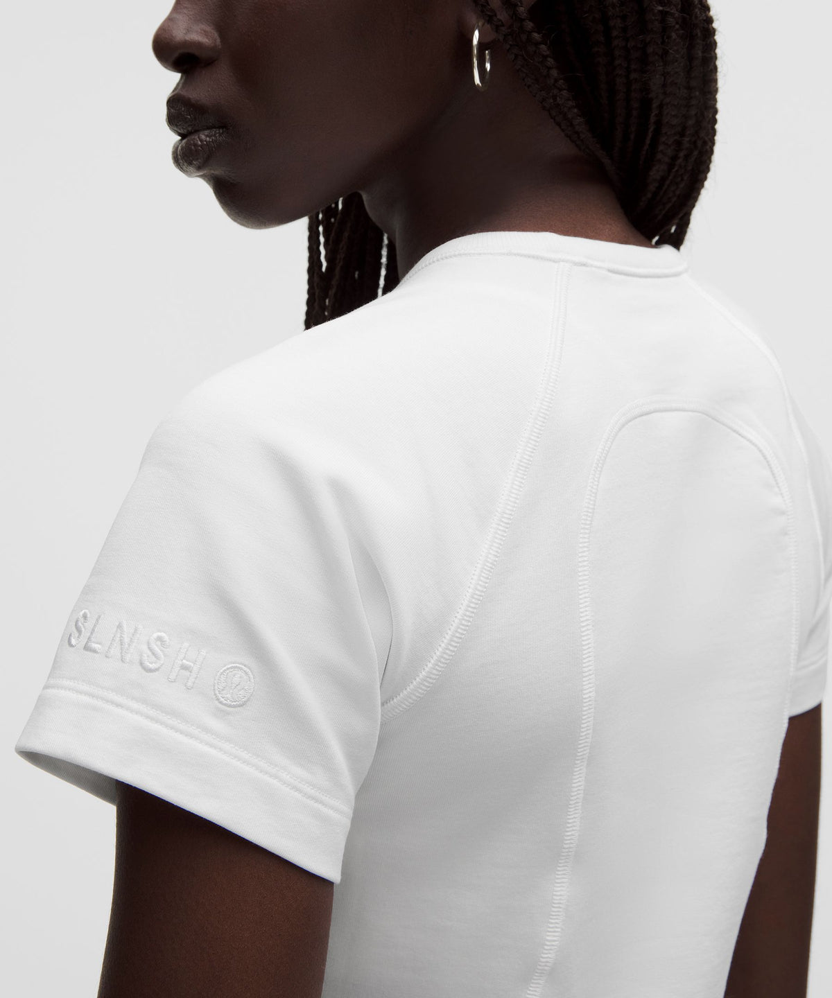 Cotton Terry Short-Sleeve ShirtSLNSH Collection