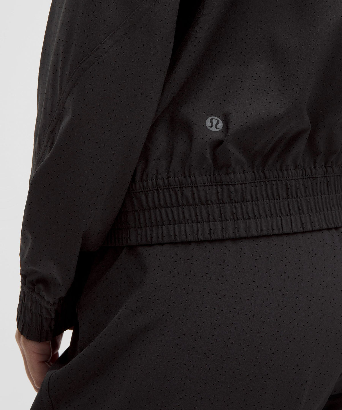 Adapted State Perforated Track Jacket