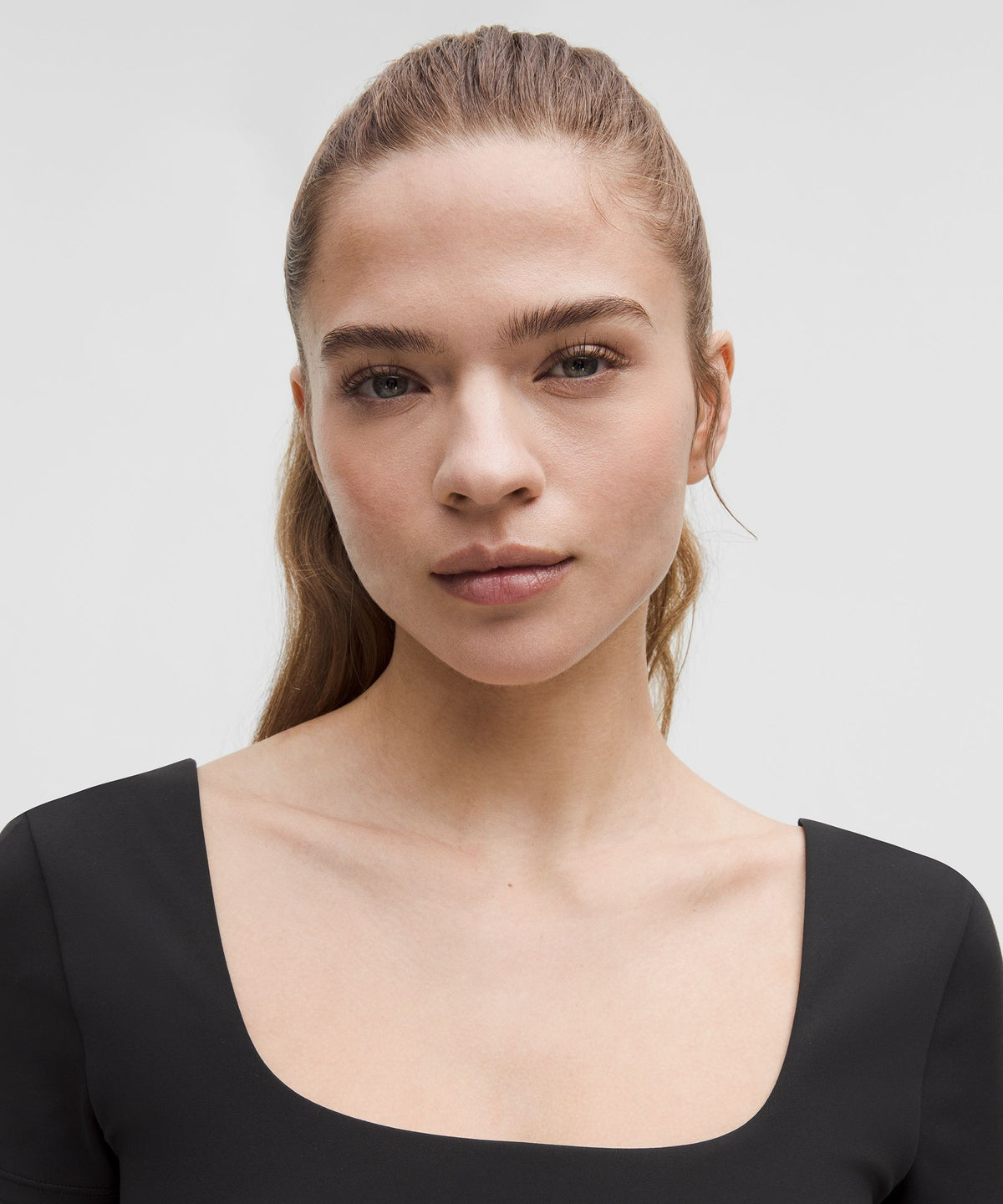 Wunder Under SmoothCover Square-Neck T-Shirt