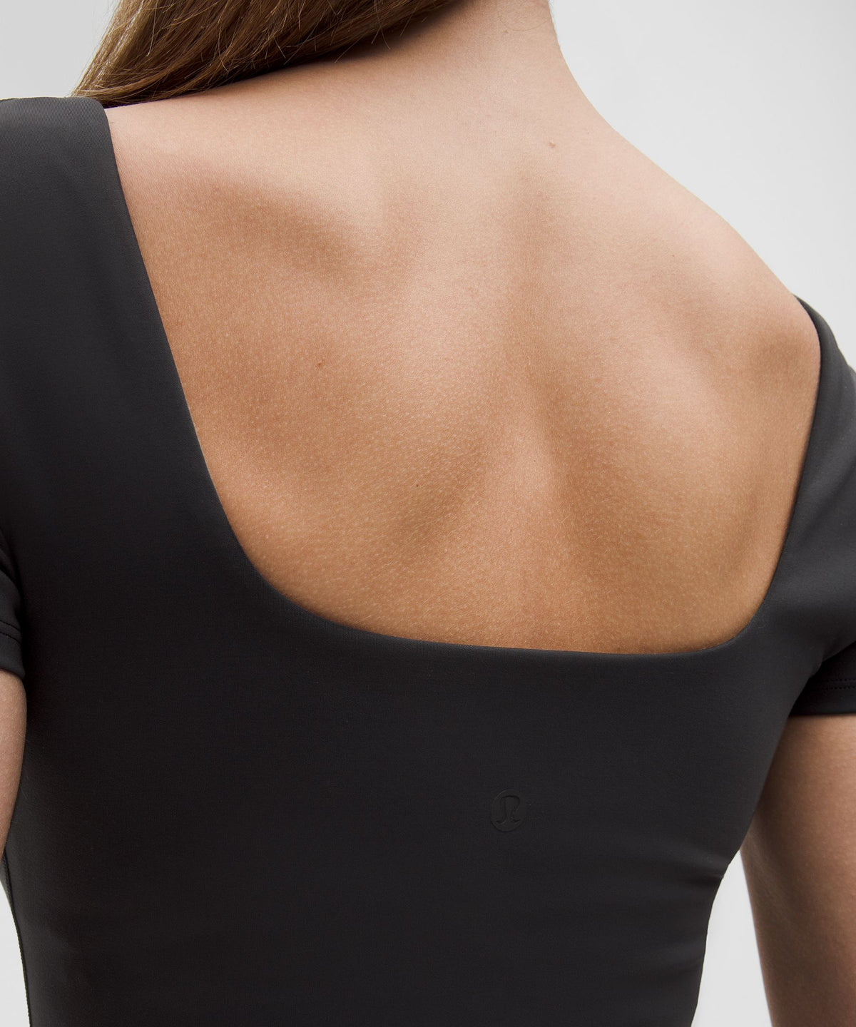 Wunder Under SmoothCover Square-Neck T-Shirt