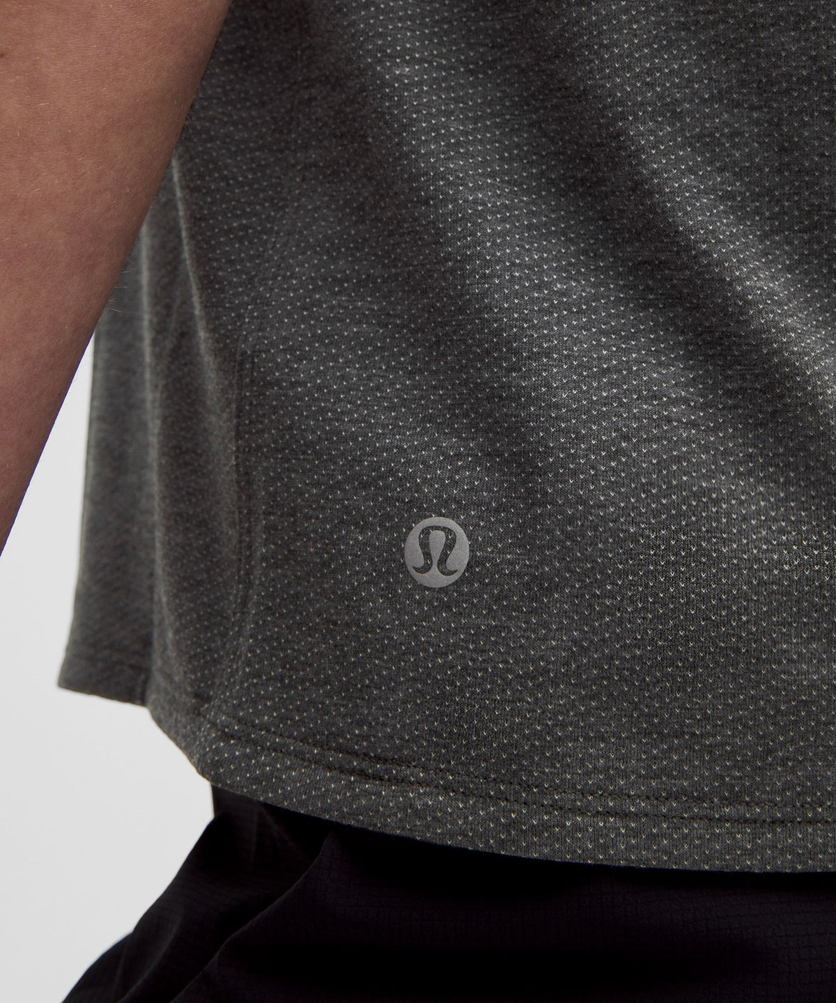 Mile Maker Run Crew Graphic Mesh Short-Sleeve Shirt