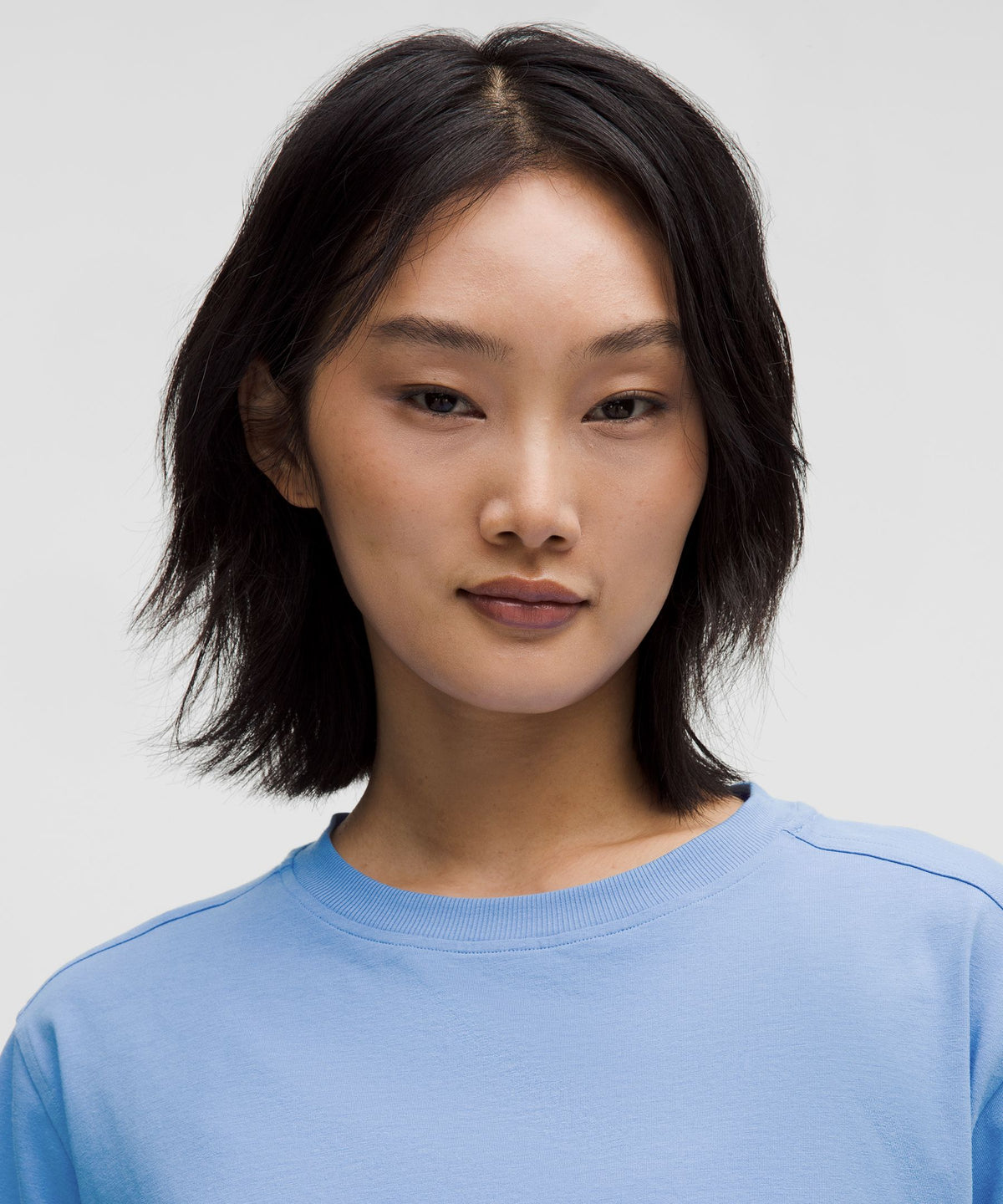 All Yours Organic Cotton-Blend Cropped T-Shirt