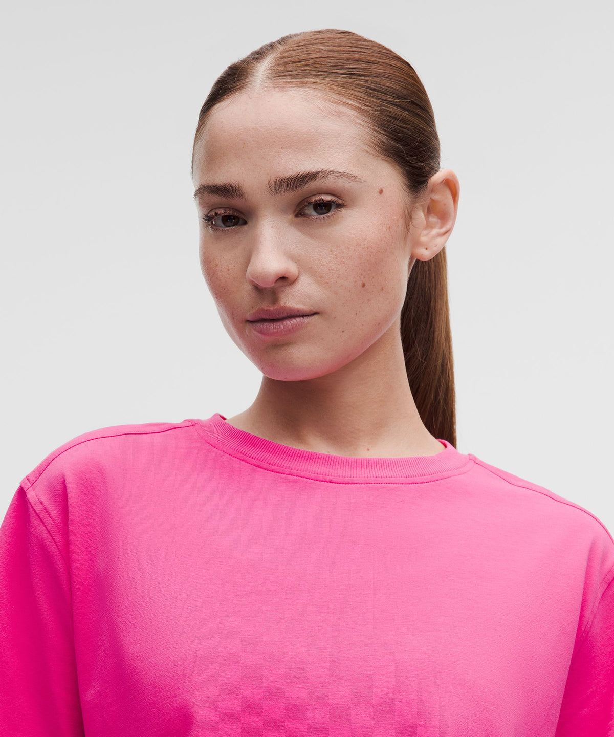 All Yours Organic Cotton-Blend Cropped T-Shirt