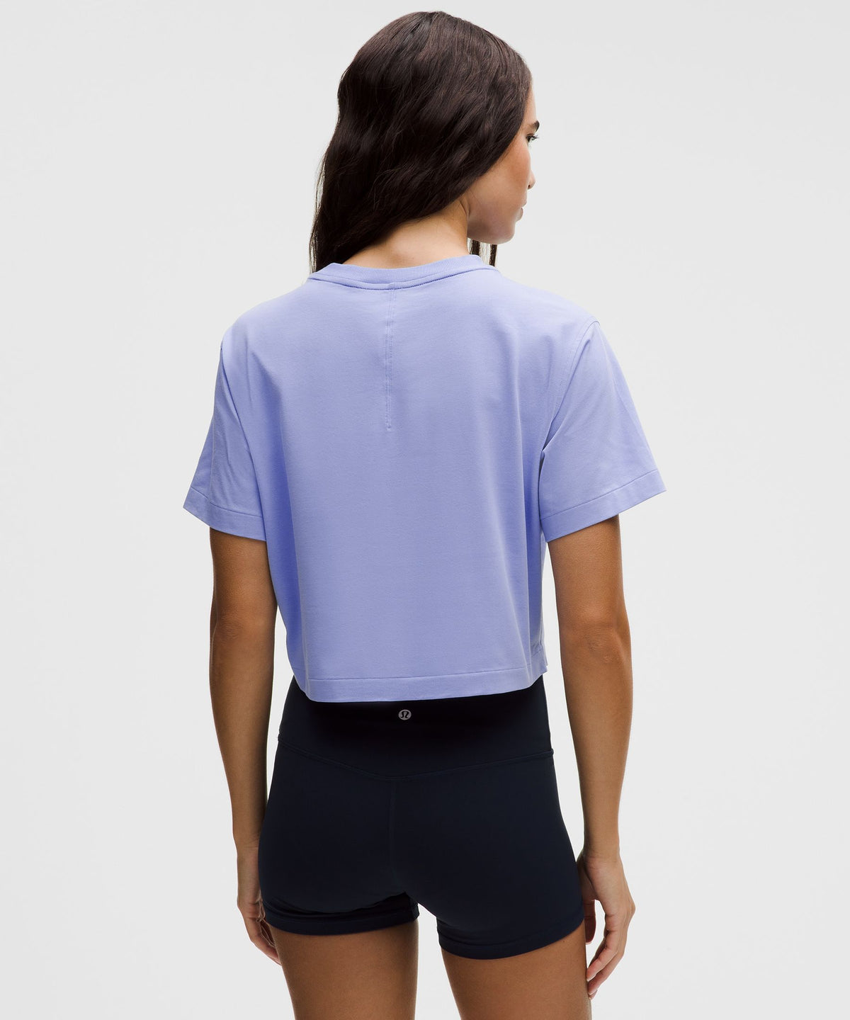 All Yours Organic Cotton-Blend Cropped T-Shirt