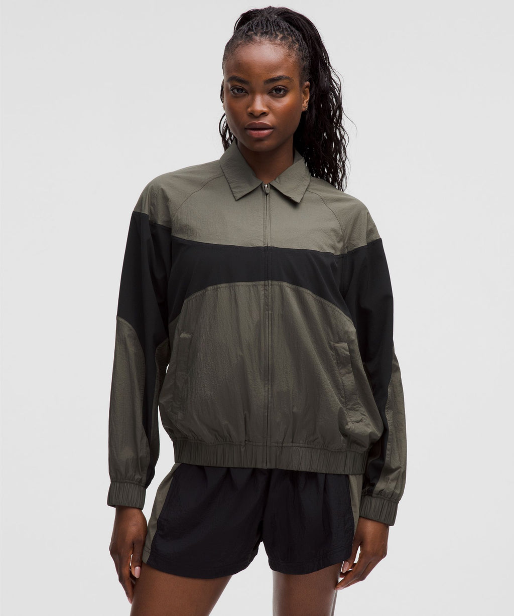 Nylon Collared JacketRetro Remix Set