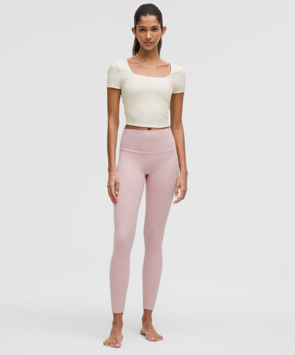 Wunder Under SmoothCover Square-Neck T-Shirt