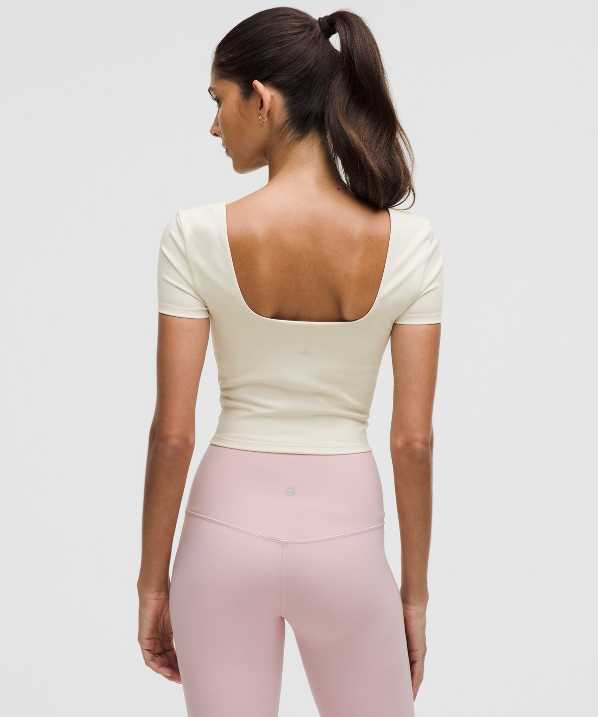 Wunder Under SmoothCover Square-Neck T-Shirt