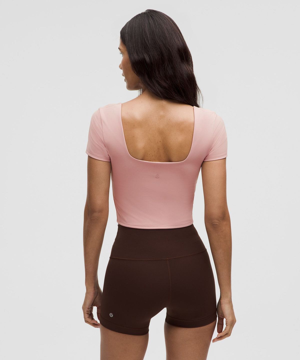 Wunder Under SmoothCover Square-Neck T-Shirt
