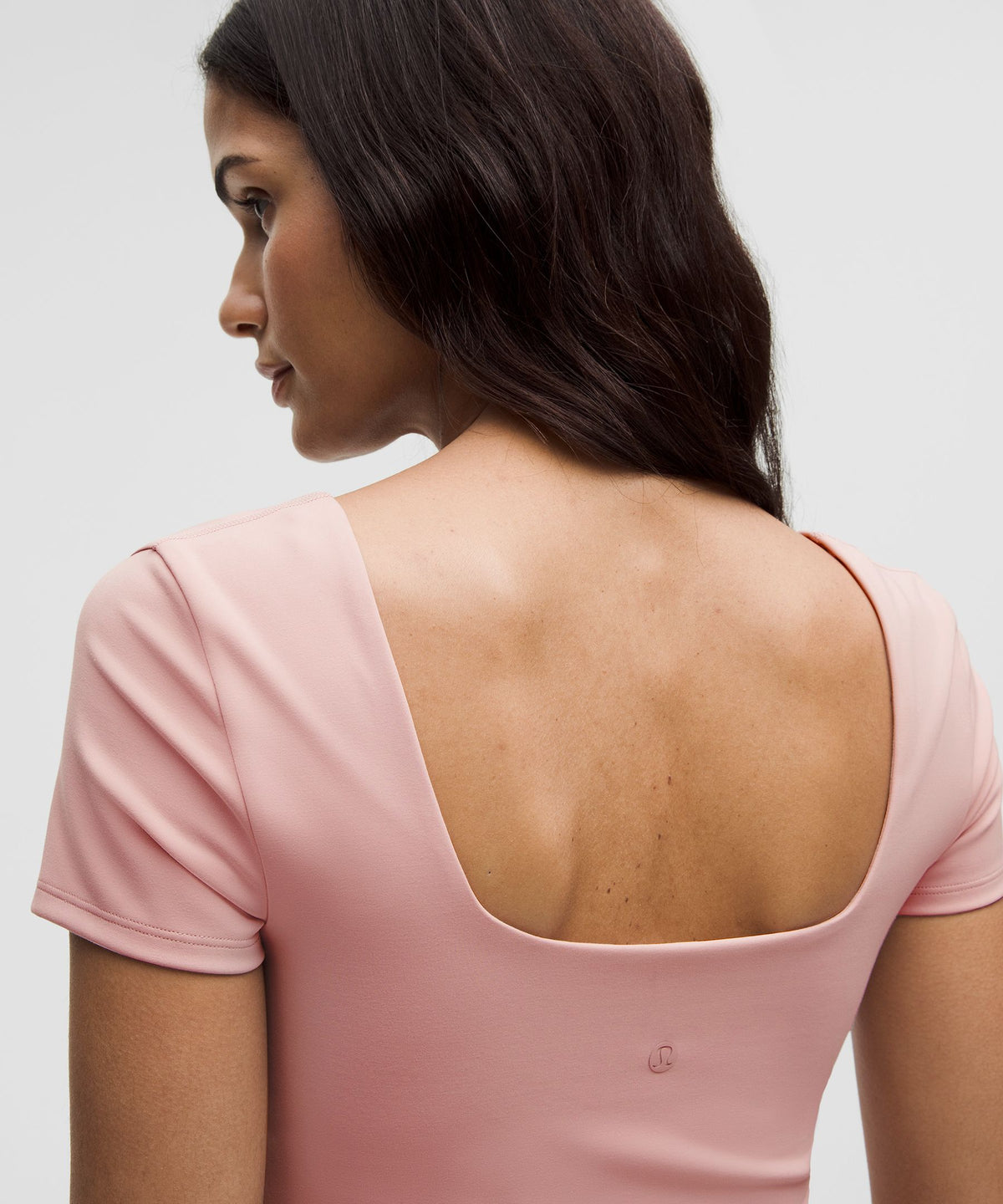 Wunder Under SmoothCover Square-Neck T-Shirt