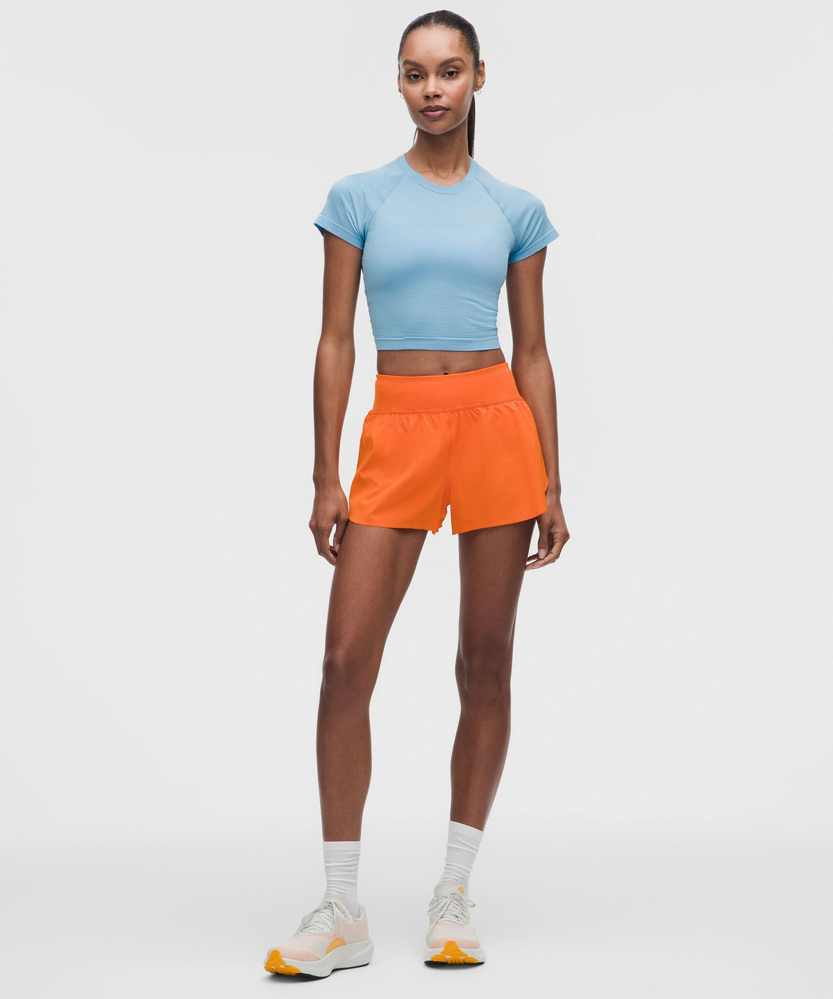Swiftly Tech Cropped Short-Sleeve Shirt 2.0