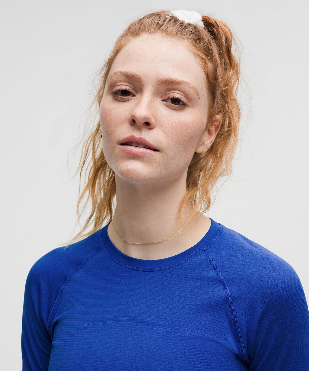 Swiftly Tech Cropped Long-Sleeve Shirt 2.0