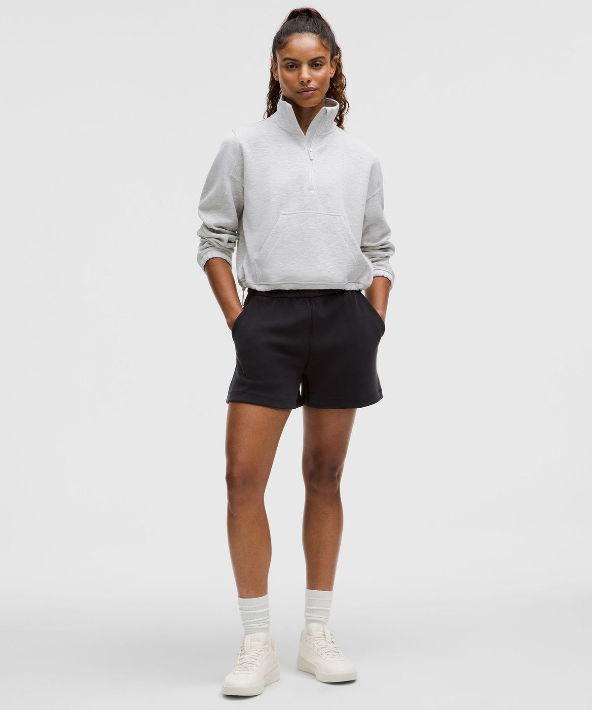 Brushed Softstreme Half Zip