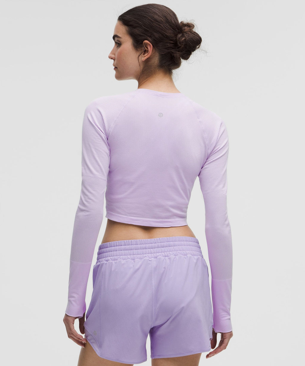 Swiftly Tech Cropped Long-Sleeve Shirt 2.0