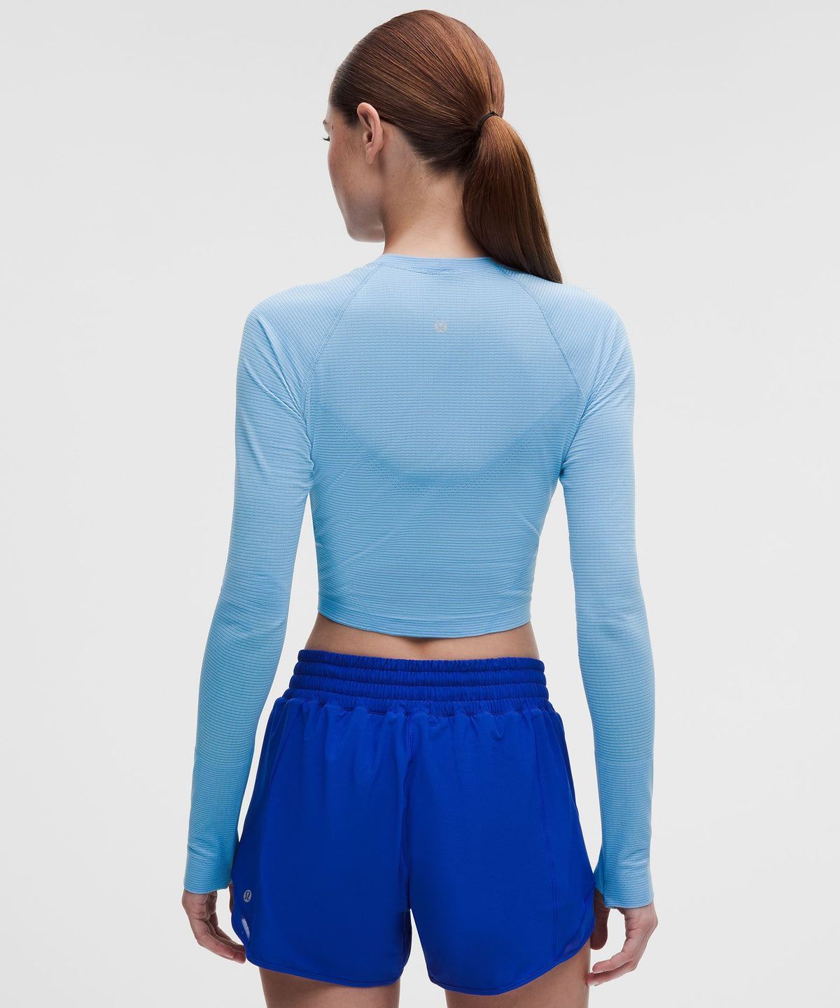 Swiftly Tech Cropped Long-Sleeve Shirt 2.0