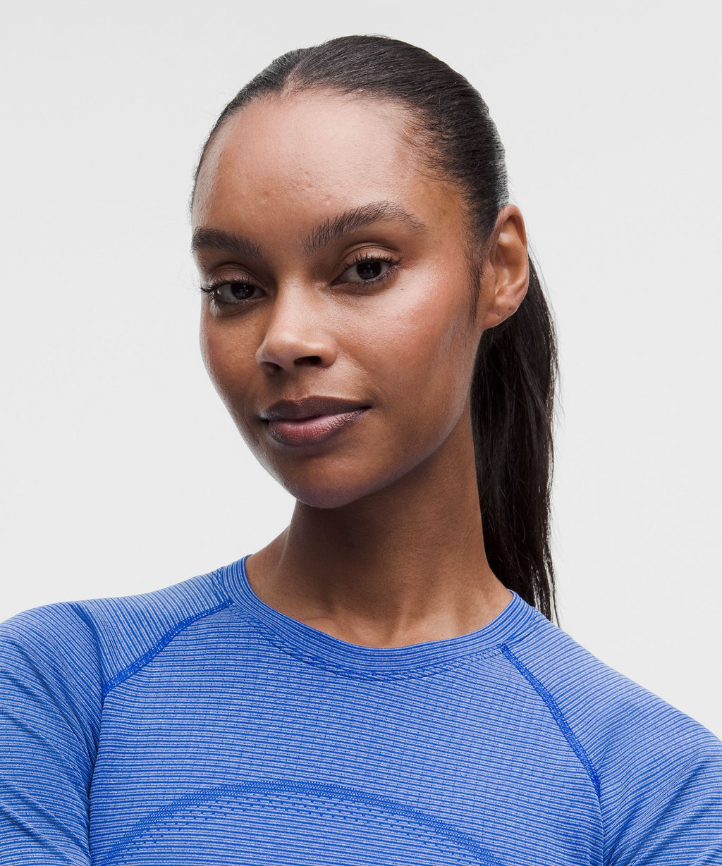 Swiftly Tech Cropped Long-Sleeve Shirt 2.0