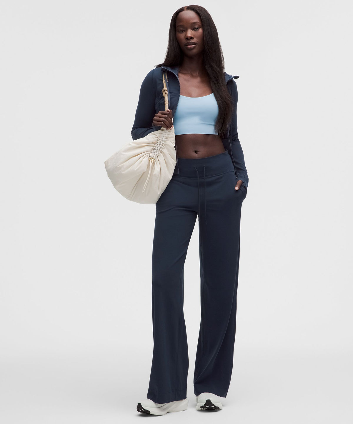 Define Cropped Hooded JacketNulu