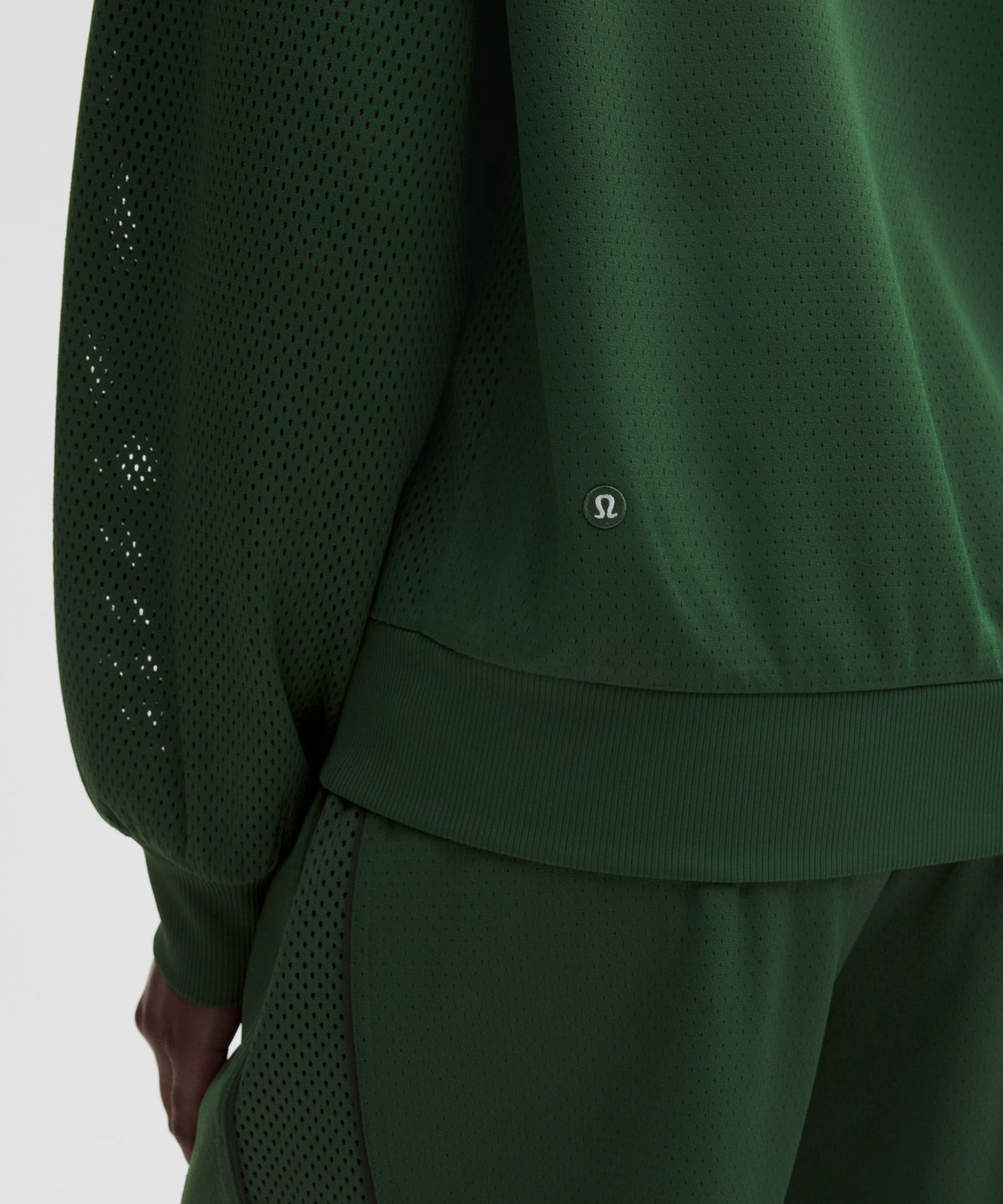 Women's Engineered Knit Mesh Tennis Jacket