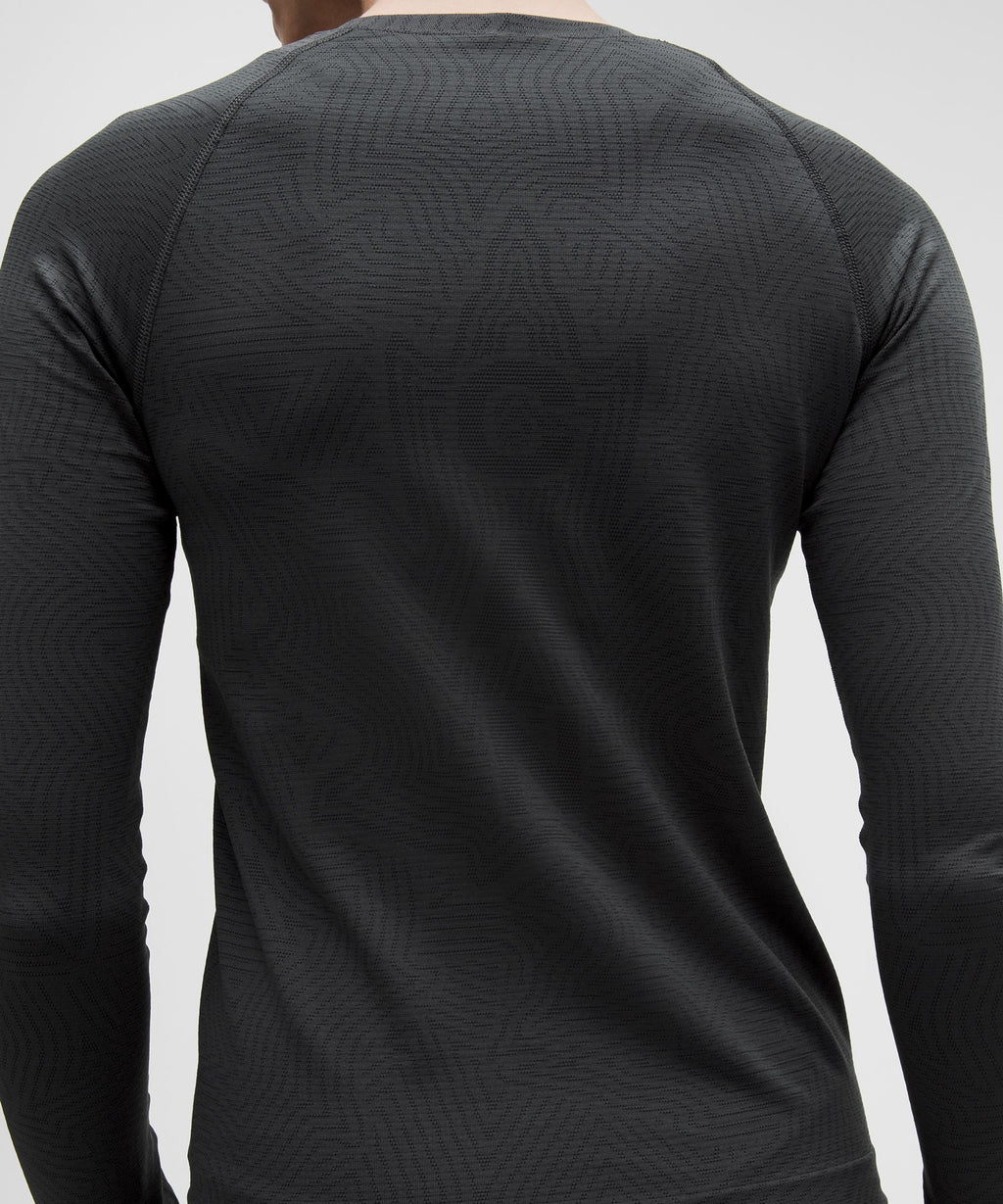 Team Canada Swiftly Tech Long-Sleeve Shirt 2.0 Waist LengthCOC Logo