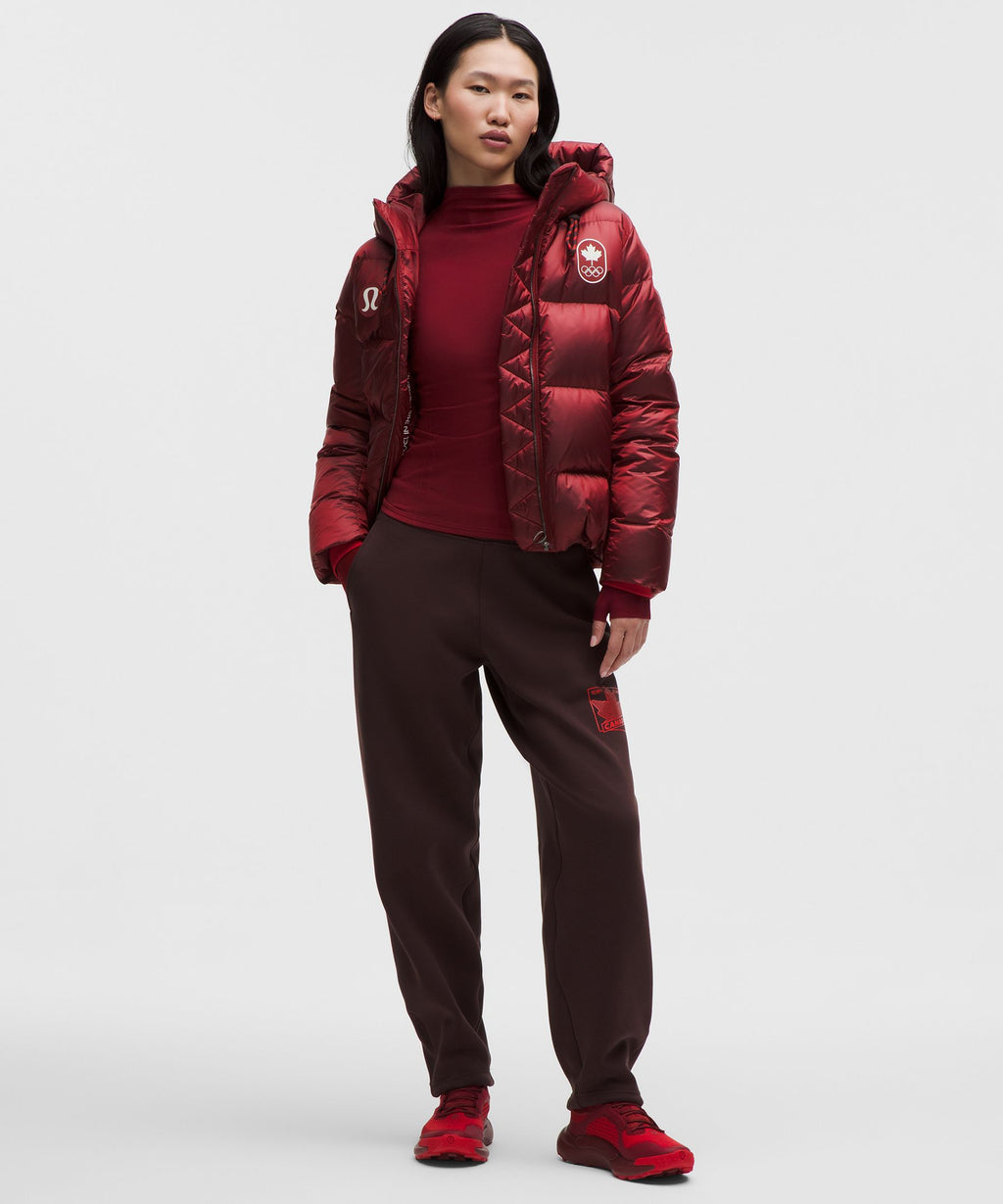 Team Canada Women's Seamless Mockneck Base LayerCOC Logo