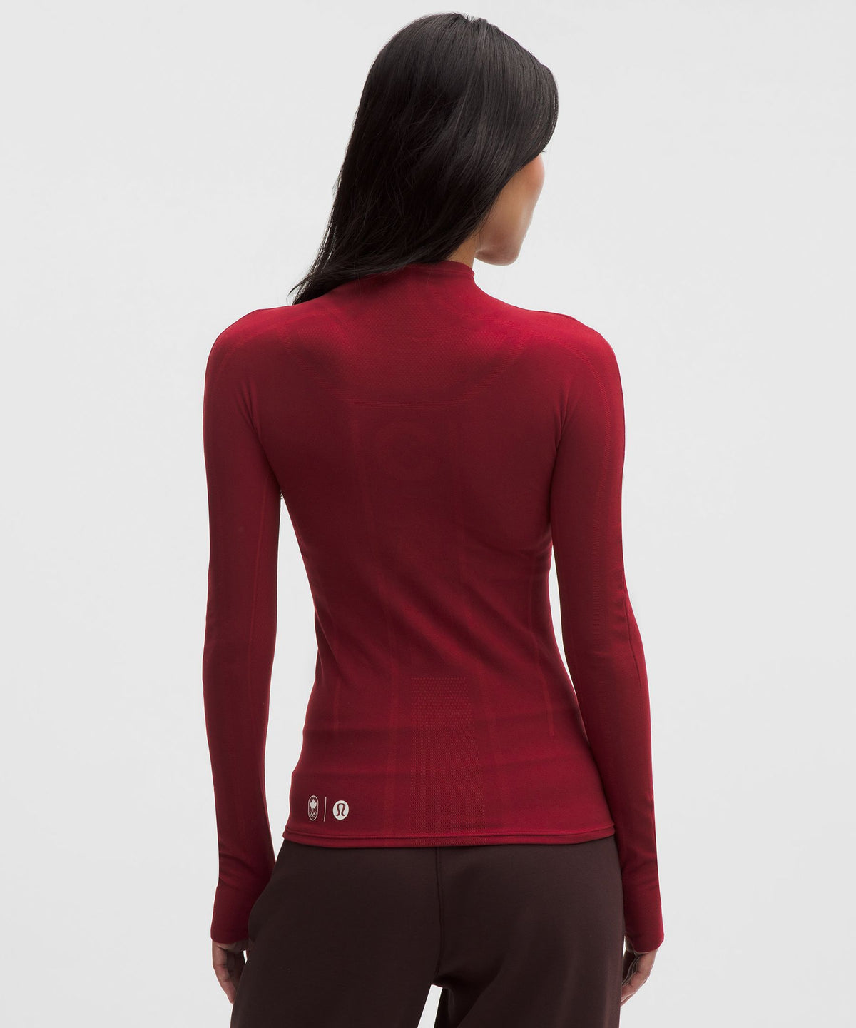 Team Canada Women's Seamless Mockneck Base LayerCOC Logo