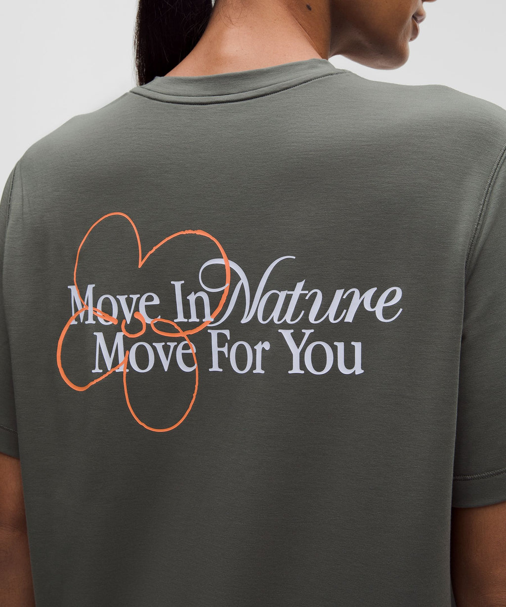 Jersey Training Short-Sleeve ShirtMove in Nature