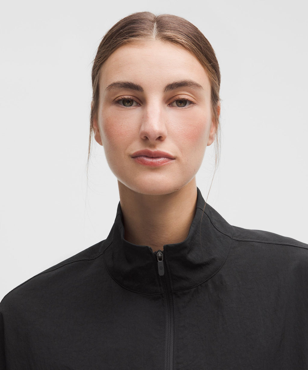 License to Train Woven Oversized Jacket