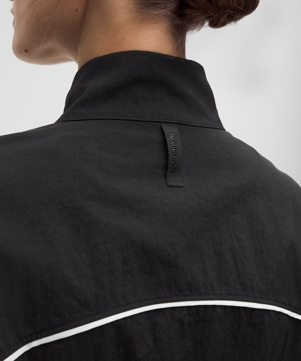 License to Train Woven Oversized Jacket