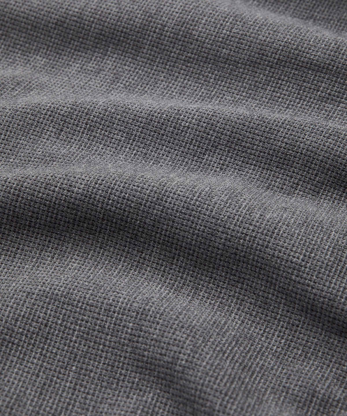 Scuba Cropped Funnel-Neck Half ZipWaffle