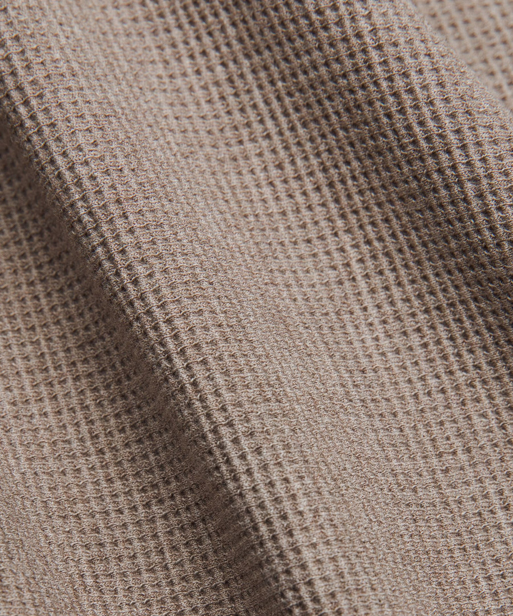 Scuba Oversized Full-Zip HoodieWaffle